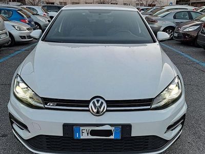 Bianco Usata 2019 VW Golf R-line Berlina | 18.600 € (Molto cara)