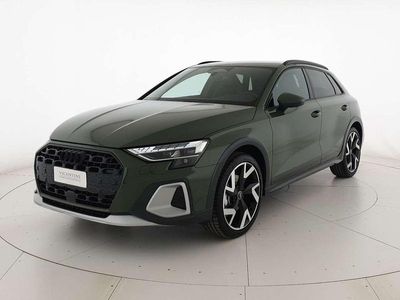 Nuova Audi A3 150 CV (110 kW) 2026 Verde distretto metallizzato Berlina