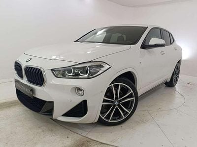 Usata BMW X2 M Sport 116 CV (85 kW) 2020 Bianco SUV