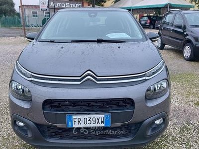 Usata Citroën C3 PureTech 83 CV (61 kW) 2018 Gray Berlina