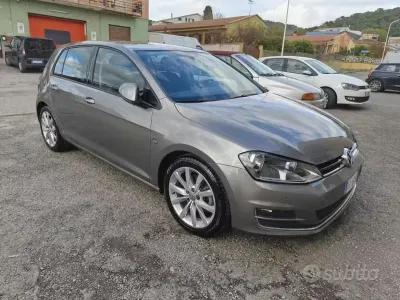 Usata VW Golf VII Executive 110 CV (80 kW) 2016 Grigio Berlina