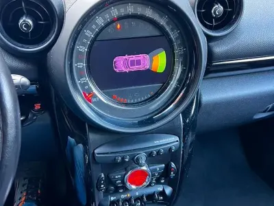 Usata Mini Countryman 111 CV (81 kW) 2014 Verde SUV