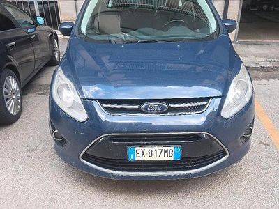 Usata Ford C-MAX 115 CV (84 kW) 2014 Blu Monovolume