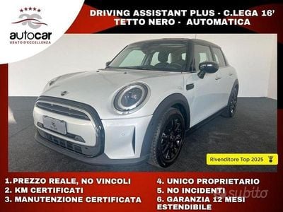 Usata Mini Cooper Business 136 CV (100 kW) 2021 Grigio Utilitaria