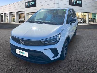 Usata Opel Crossland X Edition 83 CV (61 kW) 2021 Bianco SUV
