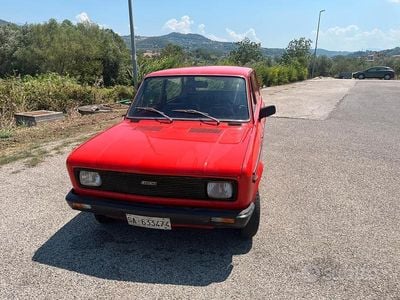 Usata Fiat 128 1985 Rosso Station wagon