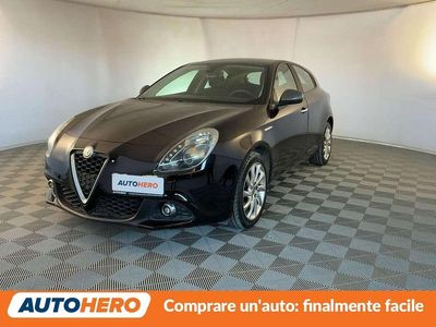 Usata Alfa Romeo Giulietta Super 120 CV (88 kW) 2018 Nero Utilitaria