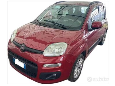 Usata Fiat Panda Lounge 69 CV (50 kW) 2012 Arancione Utilitaria