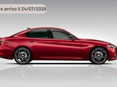 Nuova Alfa Romeo Giulia Sprint 160 CV (117 kW) 2025 Argento Berlina