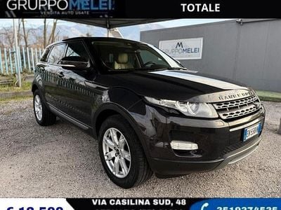 Usata Land Rover Range Rover evoque Prestige 151 CV (111 kW) 2013 Marrone SUV