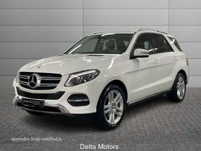 Usata Mercedes GLE350