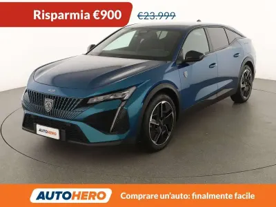 Usata Peugeot 408 GT 224 CV (164 kW) 2023 Blu/azzurro SUV