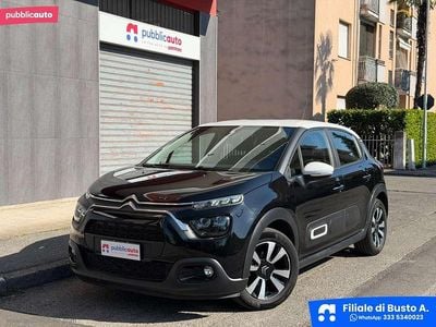 Usata Citroën C3 PureTech 83 CV (61 kW) 2021 Nero Utilitaria