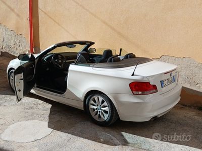 usata BMW 118 Cabriolet 118 d 2.0 Eletta 143cv