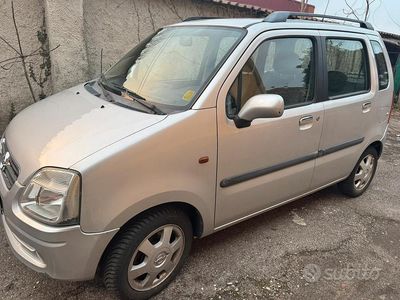 Usata Opel Agila 2002 Grigio Monovolume