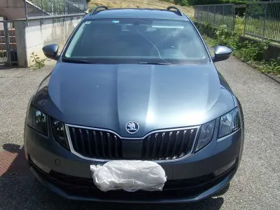 Usata Skoda Octavia Executive 116 CV (85 kW) 2018 Grigio Station wagon