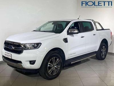 Usata Ford Ranger Limited 170 CV (125 kW) 2023 Bianco Pick-up