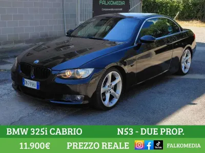 Usata BMW 325 M Sport 218 CV (160 kW) 2008 Nero Cabrio