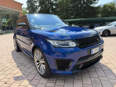 Usata Land Rover Range Rover SVR 551 CV (405 kW) 2015 Blu/azzurro SUV