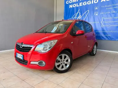 Occasion Opel Agila Enjoy 86 ch (63 kW) 2008 Rouge Citadine