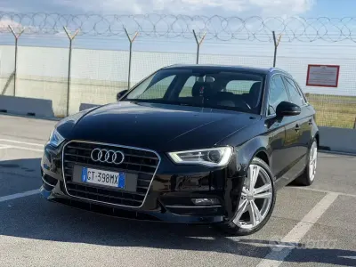 Brugt Audi A3 150 HK (110 kW) 2013 Sort Sedan
