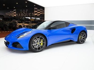 Nuova Lotus Emira 364 CV (267 kW) 2025 Blu metallizzato Coupé