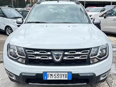 Usata Dacia Duster 110 CV (80 kW) 2018 Bianco SUV