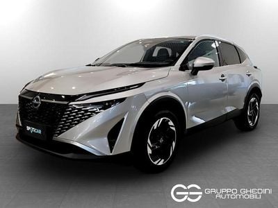 Usata Nissan Qashqai N-Connecta 140 CV (102 kW) 2025 Newport gray newport gray SUV