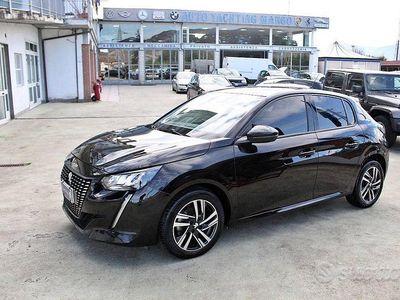 Usata Peugeot 208 Allure 103 CV (75 kW) 2022 Nero Utilitaria