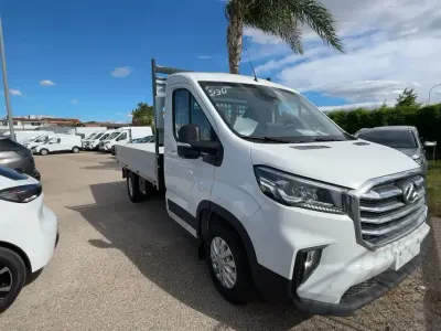 Nuova Maxus V90 150 CV (110 kW) 2025 Bianco Furgone