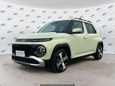 Usata Hyundai Inster 85 kW (116 CV) 2025 Giallo Utilitaria