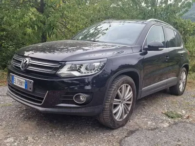 Usata VW Tiguan Sport 170 CV (125 kW) 2012 Nero SUV