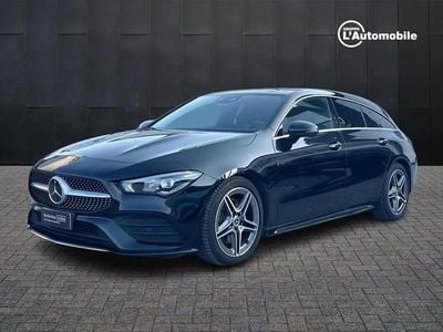 Usata Mercedes CLA200 Premium 150 CV (110 kW) 2022 Nero Monovolume