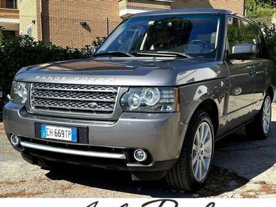 usata Land Rover Range Rover 5.0 V8 SUPERCHARGED 510CV+MOTORE NUOVO CON FATTURA