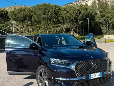 Usata DS Automobiles DS7 Crossback 131 CV (96 kW) 2020 Blu SUV