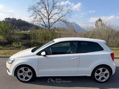 Usata VW Polo GTI 179 CV (131 kW) 2011 Bianco Utilitaria