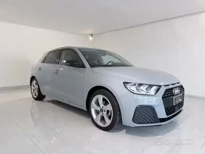 Usata Audi A1 Sportback Ambiente 95 CV (69 kW) 2022 Grigio Utilitaria
