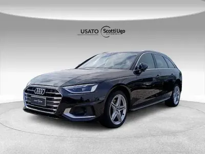 Usado Audi A4 S-Line 170 CV (125 kW) 2021 Negro Familiar