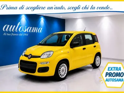 Nuova Fiat Panda Icon 65 CV (47 kW) 2025 Giallo sole Utilitaria