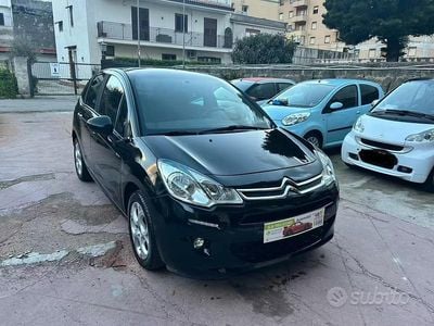 Usata Citroën C3 Exclusive 82 CV (60 kW) 2015 Nero Berlina