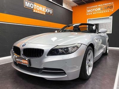 Usata BMW Z4 Sport Line 204 CV (150 kW) 2010 Argento Cabrio