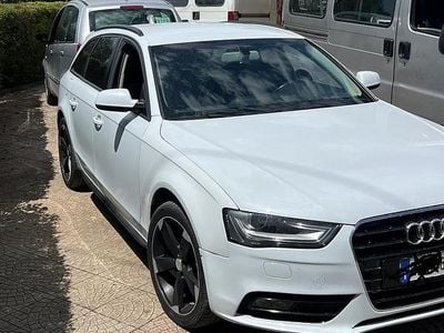 Usata Audi A4 177 CV (130 kW) 2013 Bianco Station wagon