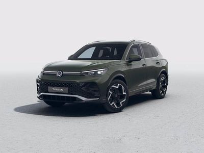 Nuova VW Tiguan R-line 204 CV (150 kW) 2026 Velvet green metallizzato SUV