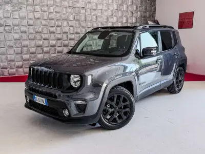 Usata Jeep Renegade Night Eagle 120 CV (88 kW) 2021 Grigio SUV