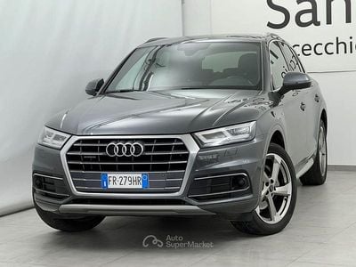 Usata Audi Q5 Business 190 CV (139 kW) 2018 Grigio SUV