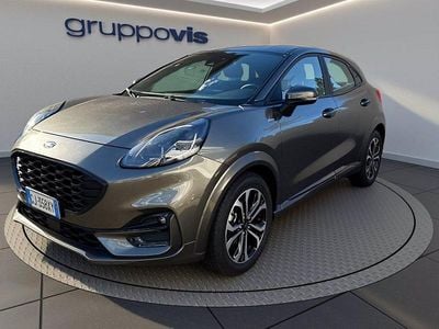 Usata Ford Puma ST-Line 125 CV (91 kW) 2022 Magnetic grey SUV