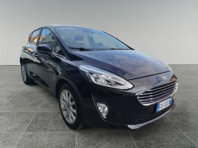 Usata Ford Fiesta Titanium 75 CV (55 kW) 2020 Nero Utilitaria