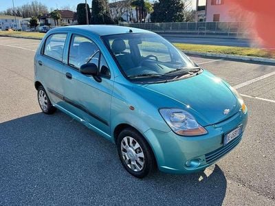 Usata Chevrolet Matiz 52 CV (38 kW) 2007 Blu Utilitaria