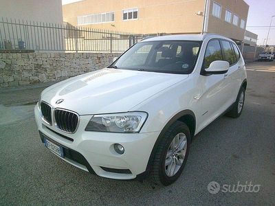 Brugt BMW X3 184 HK (135 kW) 2011 Hvid SUV