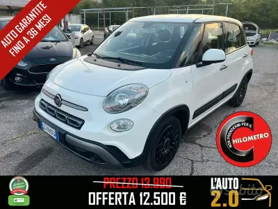 Używany Fiat 500L Connect 95 KM (69 kW) 2021 Biały Minivan